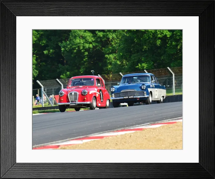 Framed Print : Aston Martin Centenary Framed Print : Aston Martin Centenary