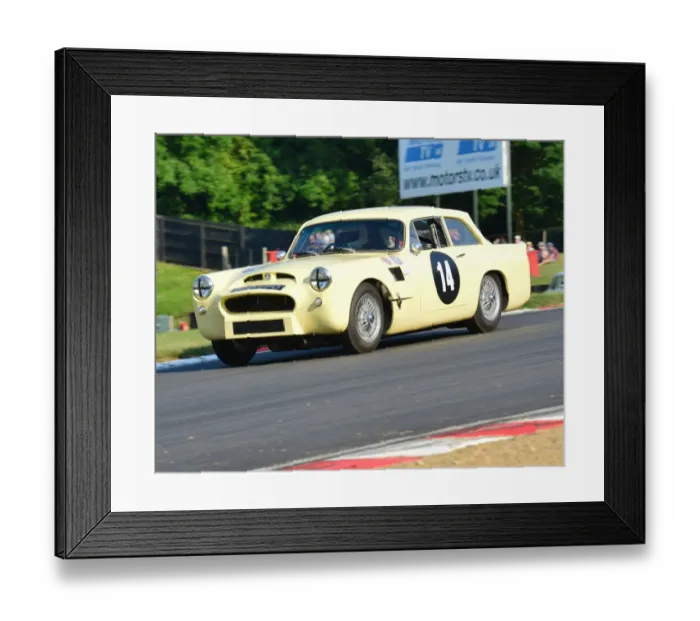 Framed Print : Aston Martin Centenary Framed Print : Aston Martin Centenary