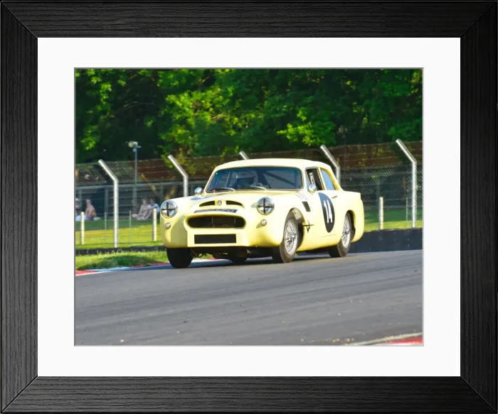 Framed Print : Aston Martin Centenary Framed Print : Aston Martin Centenary