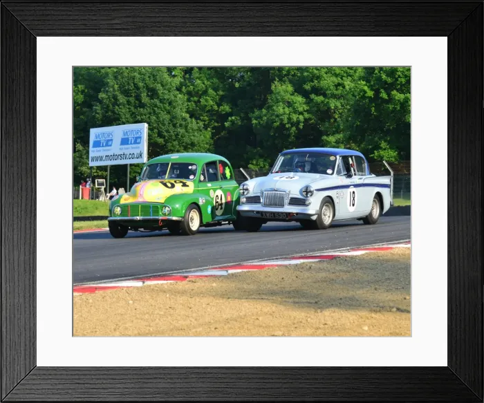 Framed Print : Aston Martin Centenary Framed Print : Aston Martin Centenary