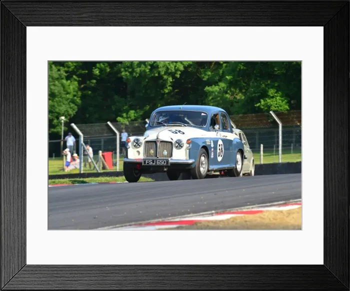 Framed Print : Aston Martin Centenary Framed Print : Aston Martin Centenary