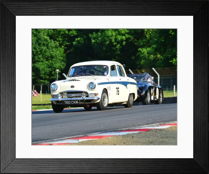 Framed Print : Aston Martin Centenary