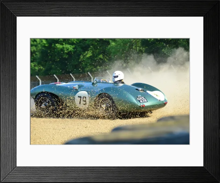 Framed Print : Aston Martin Centenary Framed Print : Aston Martin Centenary