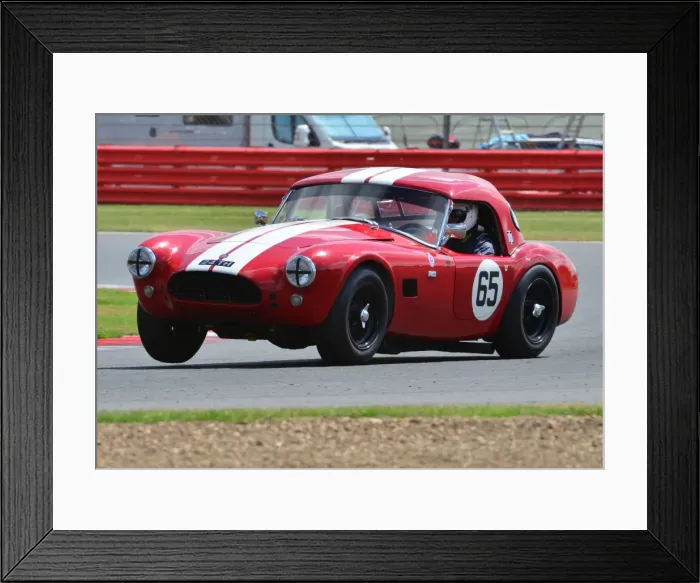 Framed Print : AC Cobra; Martin Hunt, Patrick Blakeney-Edwards Framed Print : AC Cobra; Martin Hunt, Patrick Blakeney-Edwards