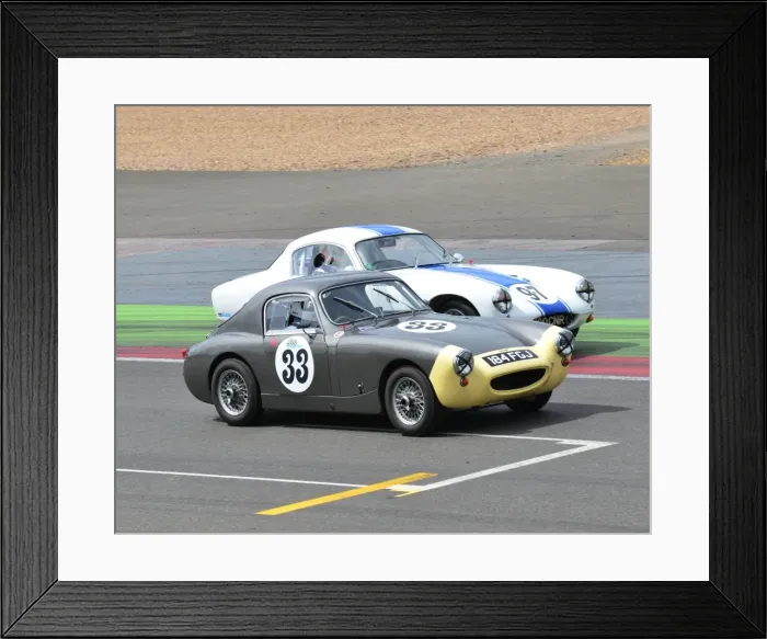 Framed Print : Silverstone Classic Framed Print : Silverstone Classic