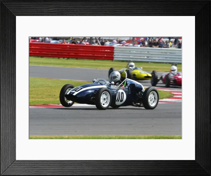 Framed Print : Cooper T52, Greg Thornton Framed Print : Cooper T52, Greg Thornton