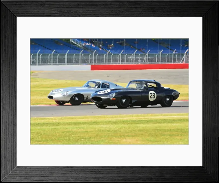 Framed Print : Silverstone Classic Framed Print : Silverstone Classic