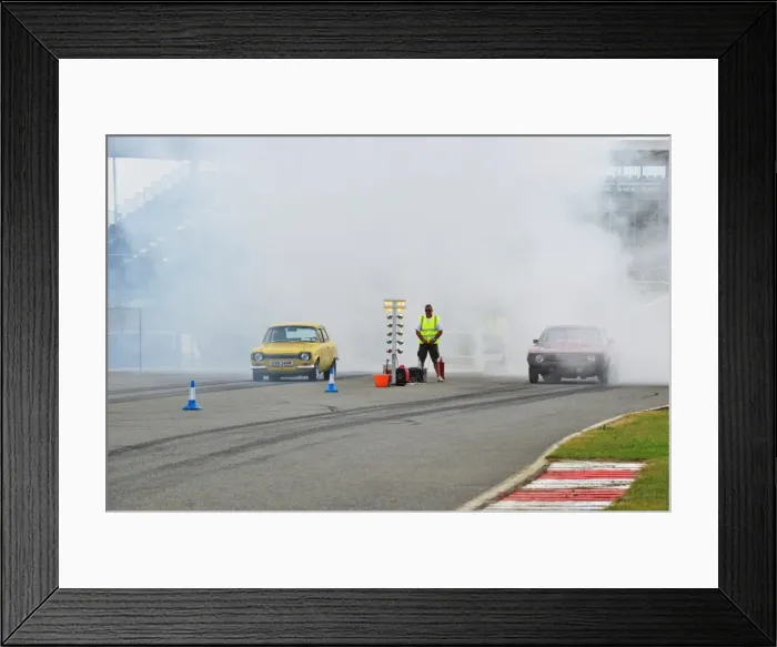 Framed Print : Silverstone Classic Framed Print : Silverstone Classic