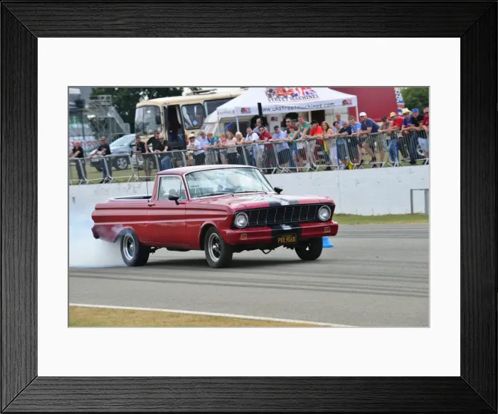 Framed Print : Silverstone Classic Framed Print : Silverstone Classic