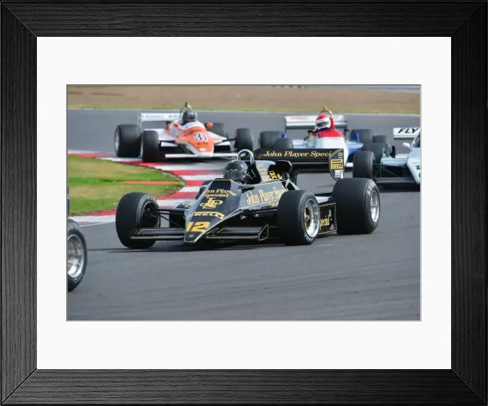 Framed Print : Greg Thornton; JPS Lotus 92 / 5 Framed Print : Greg Thornton; JPS Lotus 92 / 5
