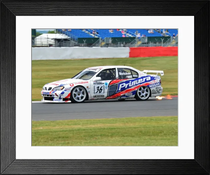 Framed Print : Silverstone Classic Framed Print : Silverstone Classic