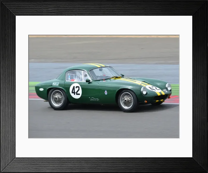 Framed Print : Silverstone Classic Framed Print : Silverstone Classic