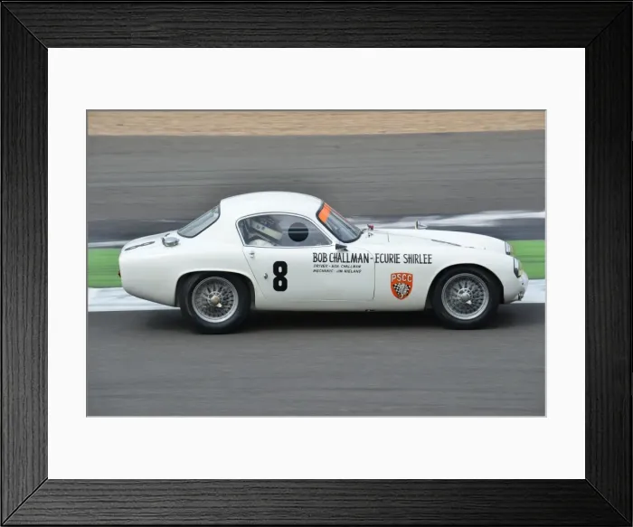 Framed Print : Silverstone Classic Framed Print : Silverstone Classic