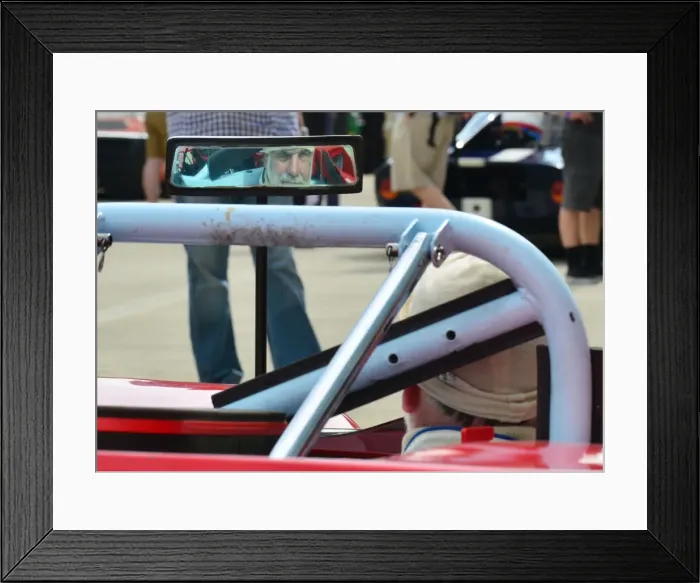 Framed Print : Keith Martin, Dulon Dino LD10B, Reflections
