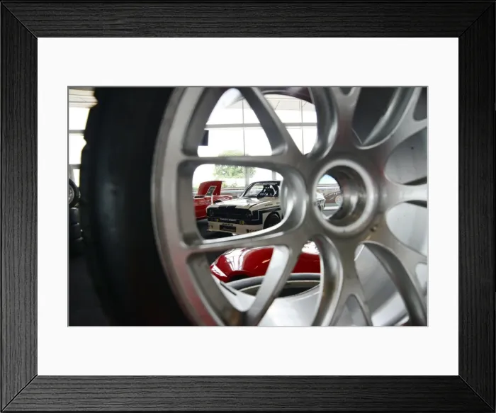 Framed Print : Silverstone Classic Framed Print : Silverstone Classic