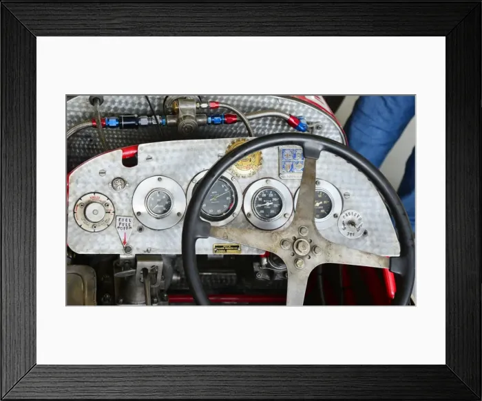 Framed Print : Silverstone Classic Framed Print : Silverstone Classic