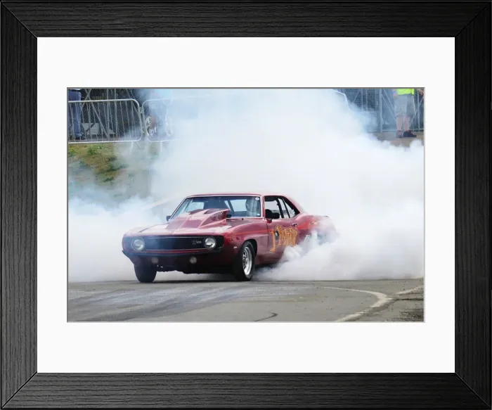Framed Print : Silverstone Classic Framed Print : Silverstone Classic