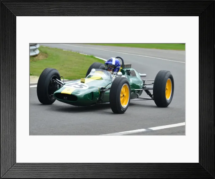 Framed Print : Silverstone Classic Media Day 2013 Framed Print : Silverstone Classic Media Day 2013