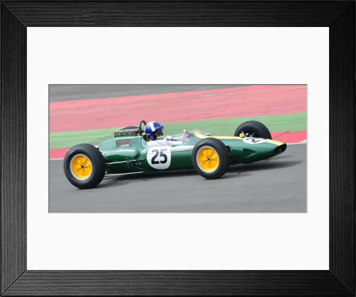 Framed Print : Silverstone Classic Media Day 2013 Framed Print : Silverstone Classic Media Day 2013