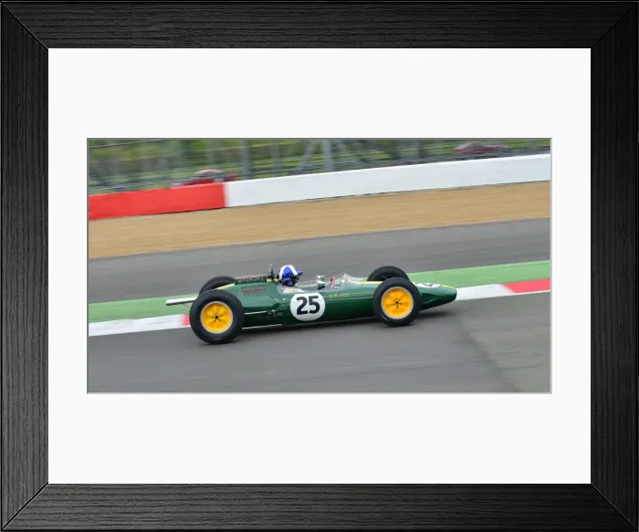 Framed Print : Silverstone Classic Media Day 2013 Framed Print : Silverstone Classic Media Day 2013