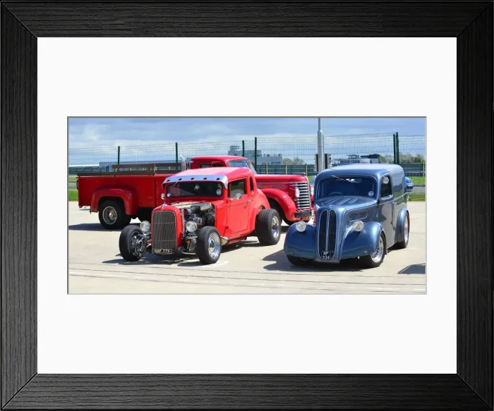 Framed Print : Silverstone Classic Media Day 2013 Framed Print : Silverstone Classic Media Day 2013