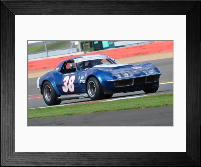 Framed Print : Silverstone Classic Media Day 2013 Framed Print : Silverstone Classic Media Day 2013