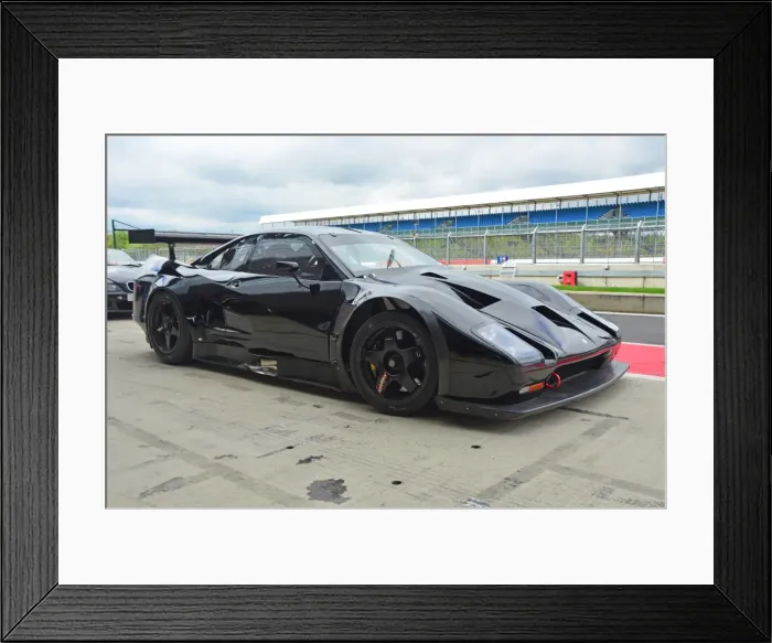 Framed Print : Silverstone Classic Media Day 2013 Framed Print : Silverstone Classic Media Day 2013