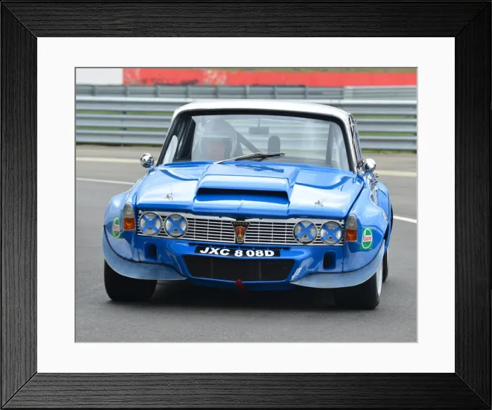 Framed Print : Silverstone Classic Media Day 2013 Framed Print : Silverstone Classic Media Day 2013