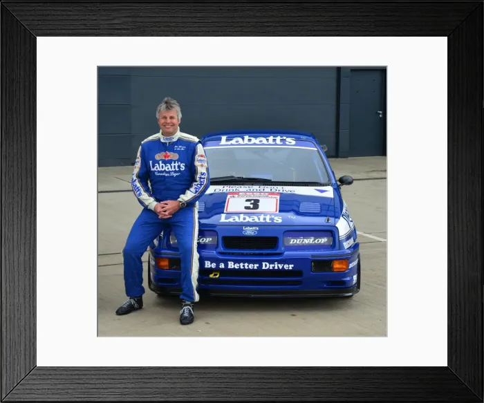 Framed Print : Silverstone Classic Media Day 2013