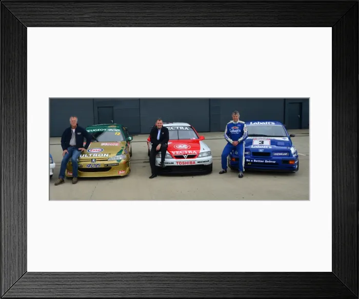 Framed Print : Silverstone Classic Media Day 2013 Framed Print : Silverstone Classic Media Day 2013