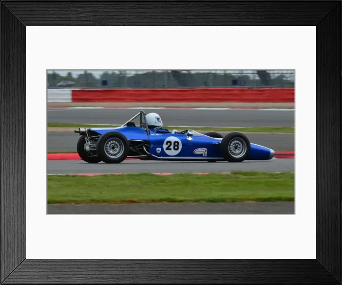 Framed Print : Michael Wales, Merlyn Mk 20 Framed Print : Michael Wales, Merlyn Mk 20