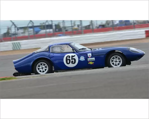 Marcos 1800GT; Peter Thompson