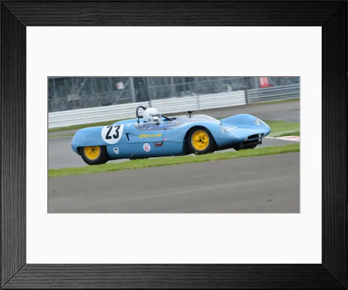 Framed Print : John Rees, Lotus 23 Framed Print : John Rees, Lotus 23
