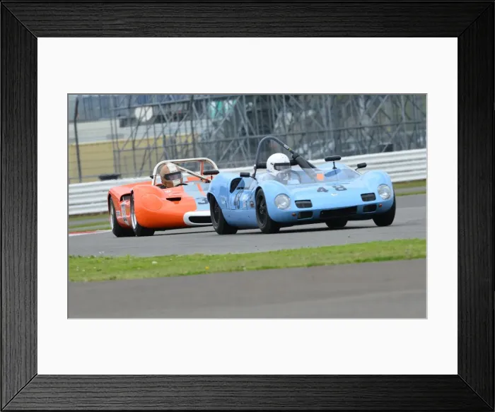 Framed Print : Elva Mk7S; Simon Durling Framed Print : Elva Mk7S; Simon Durling