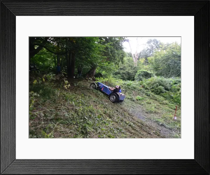 Framed Print : Up a slippery slope Framed Print : Up a slippery slope