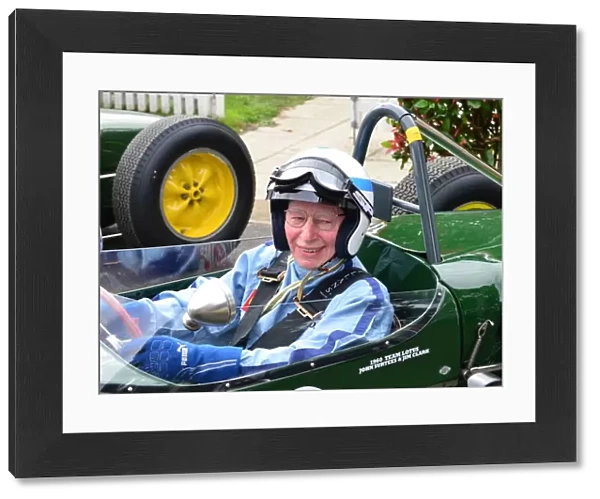 John Surtees, Goodwood Revival 2013