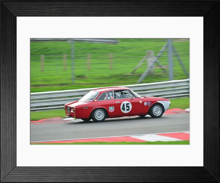 Framed Print : Johan Denekamp, Alfa Romeo GTV