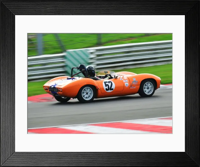Framed Print : Justin Murphy Ginetta G4 Framed Print : Justin Murphy Ginetta G4
