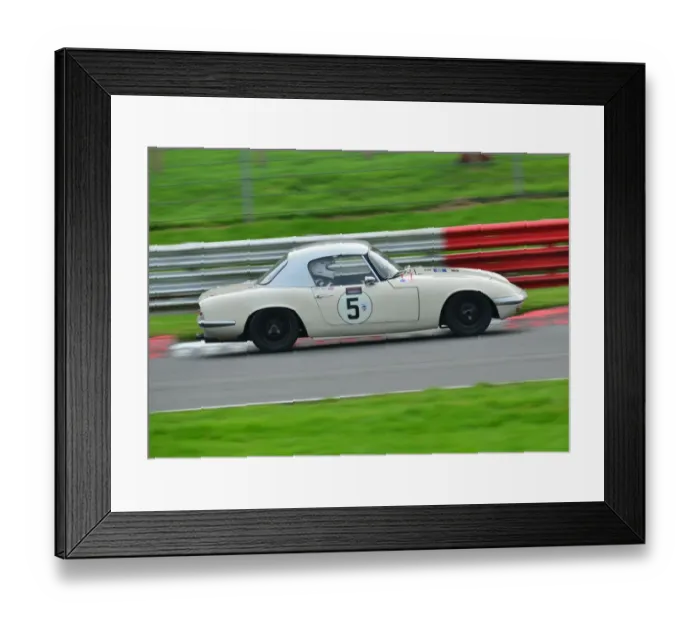 Framed Print : Peter Shaw Lotus Elan Framed Print : Peter Shaw Lotus Elan
