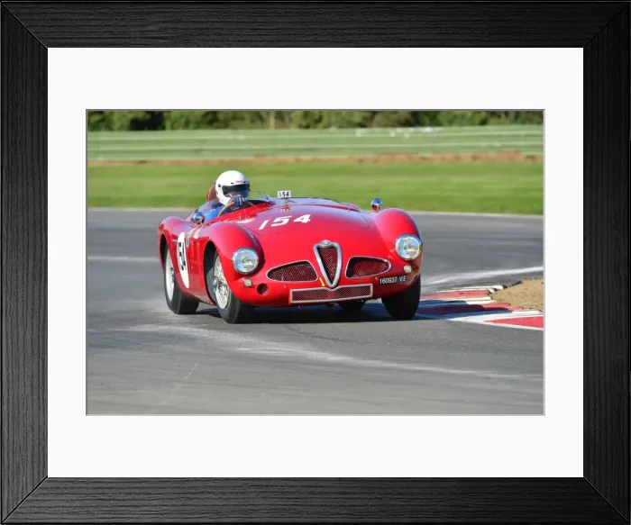 Framed Print : Alfa Romeo 3000 Disco Volante, Christopher Mann Framed Print : Alfa Romeo 3000 Disco Volante, Christopher Mann