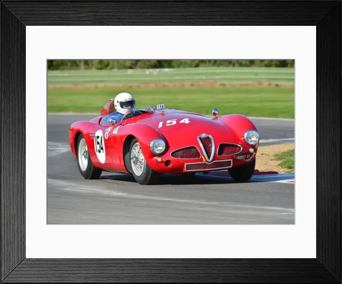 Framed Print : Alfa Romeo 3000 Disco Volante, Christopher Mann Framed Print : Alfa Romeo 3000 Disco Volante, Christopher Mann