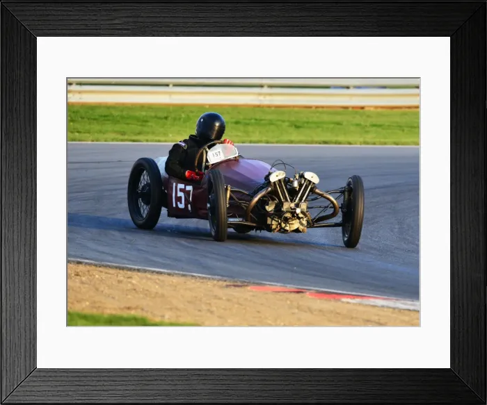 Framed Print : Charlie Martin, Morgan Special