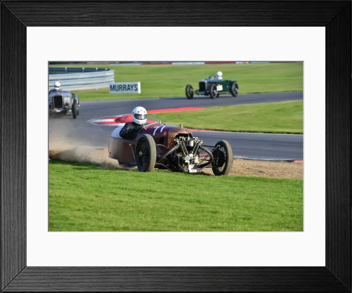 Framed Print : Duncan Wood, Morgan Super Aero Framed Print : Duncan Wood, Morgan Super Aero
