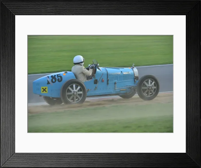Framed Print : Stephen Gentry, Bugatti T35B Framed Print : Stephen Gentry, Bugatti T35B