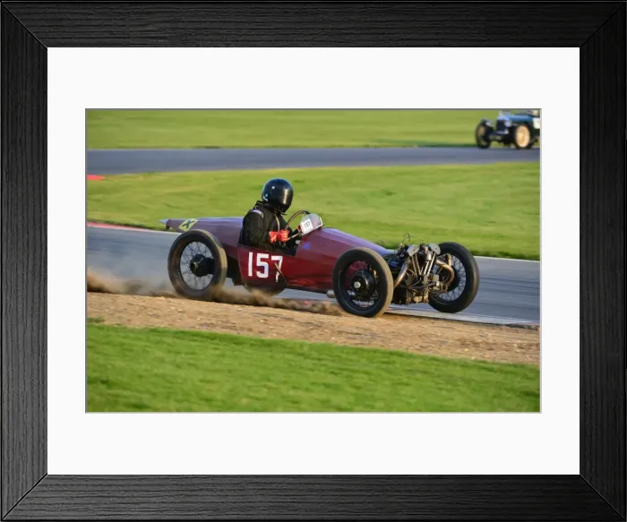 Framed Print : Charlie Martin, Morgan Special Framed Print : Charlie Martin, Morgan Special