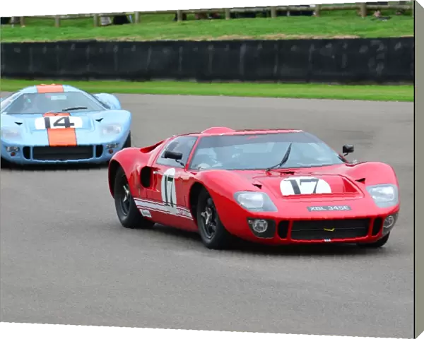 David McErlain, Chris Chiles, Ford GT40