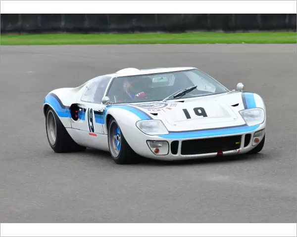 Lee Maxted-Page, Andy Prill, GT40