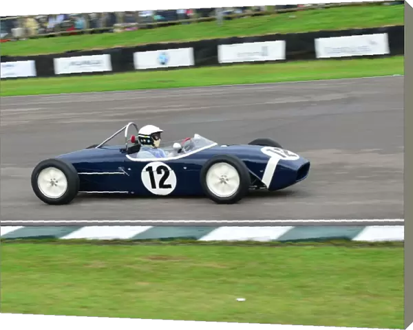 John Delane, Lotus-Ford 18