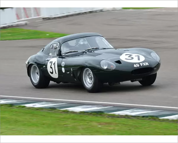 Andy Wallace, Ross Warburton, Jaguar E-Type lightweight lowdrag