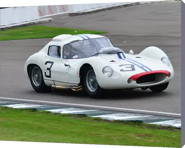 Joe Colasacco, Derek Hill, Maserati Tipo 151